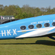 A restored Avro C 19, which was developed as a communications and transport aircraft before serving as an airliner owned by BAE Systems (Alan Wilson)
